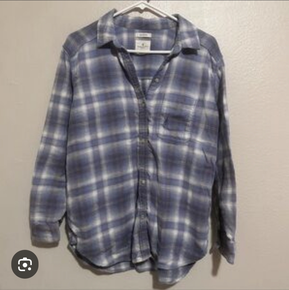 Distressed Boyfriend Flannel